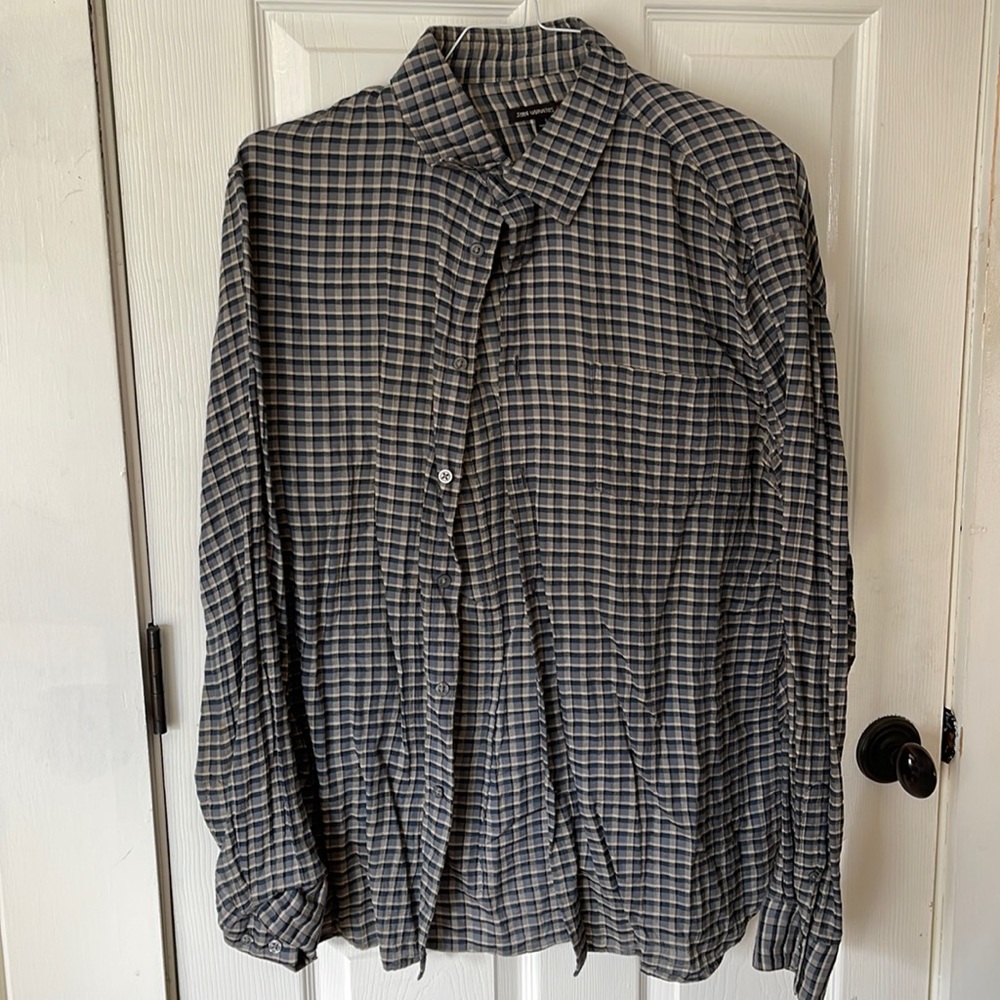 John Varvatos Button Down